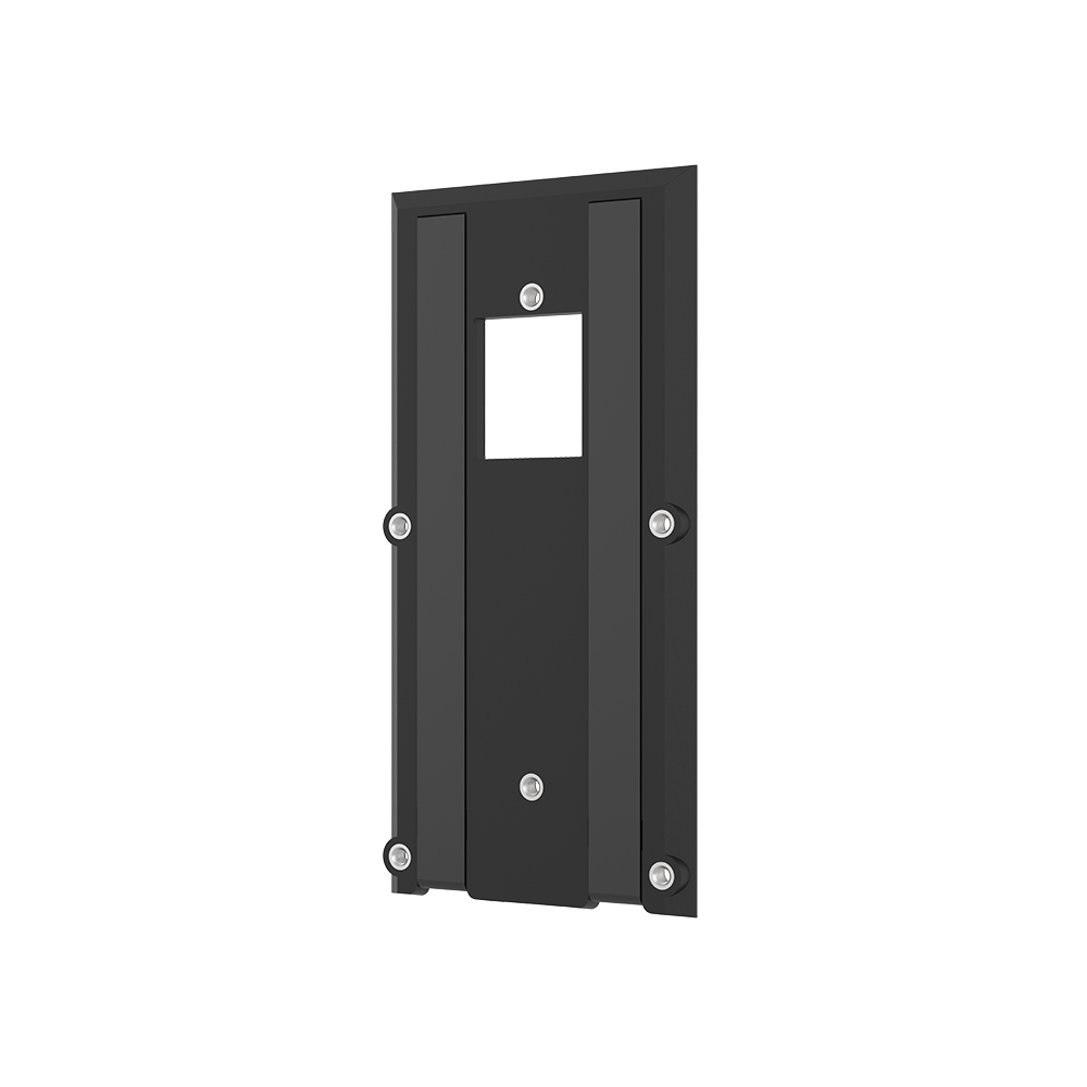 Noir:Installation sans perçage (Video Doorbell 3, Video Doorbell 3 Plus, Video Doorbell 4, Battery Video Doorbell Plus, Battery Video Doorbell Pro)