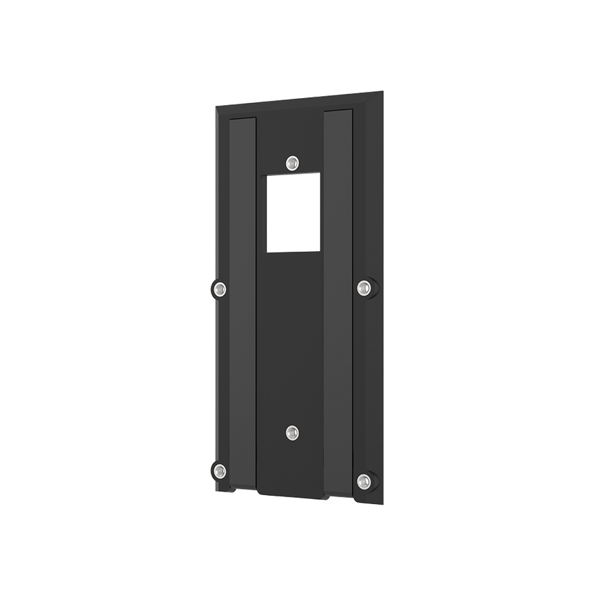 Noir:Installation sans perçage (Video Doorbell 3, Video Doorbell 3 Plus, Video Doorbell 4, Battery Video Doorbell Plus, Battery Video Doorbell Pro)