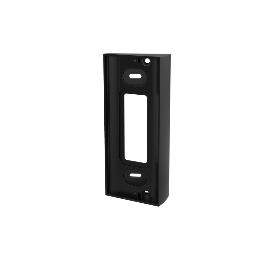Noir:Kit d'angle Ring (Sonnette vidéo Pro filaire (Video Doorbell Pro 2))