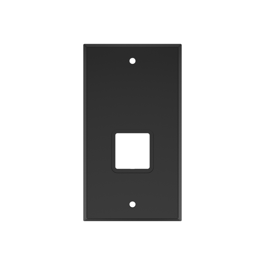 Noir:Kit de remplacement Retro Fit (Sonnette vidéo Pro filaire (Video Doorbell Pro 2))