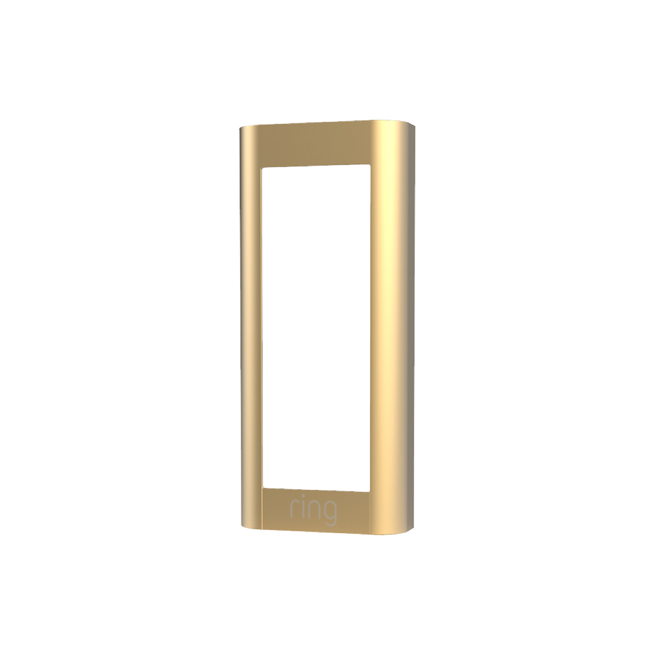 Doré métallisé:Façade interchangeable (Sonnette vidéo Pro filaire (Video Doorbell Pro 2))
