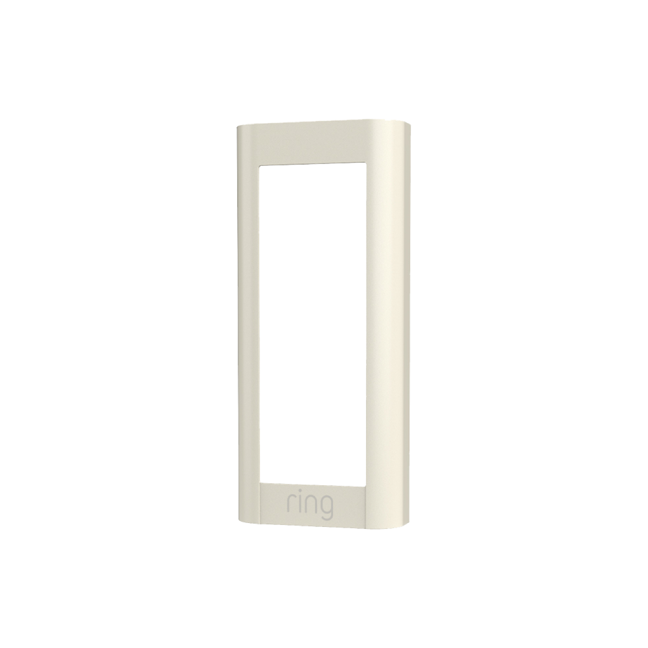 Blanc nacré:Façade interchangeable (Sonnette vidéo Pro filaire (Video Doorbell Pro 2))