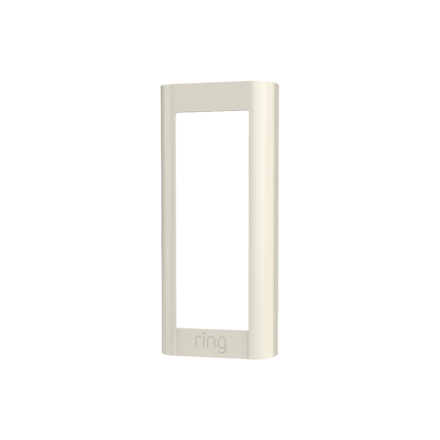 Blanc nacré:Façade interchangeable (Sonnette vidéo Pro filaire (Video Doorbell Pro 2))