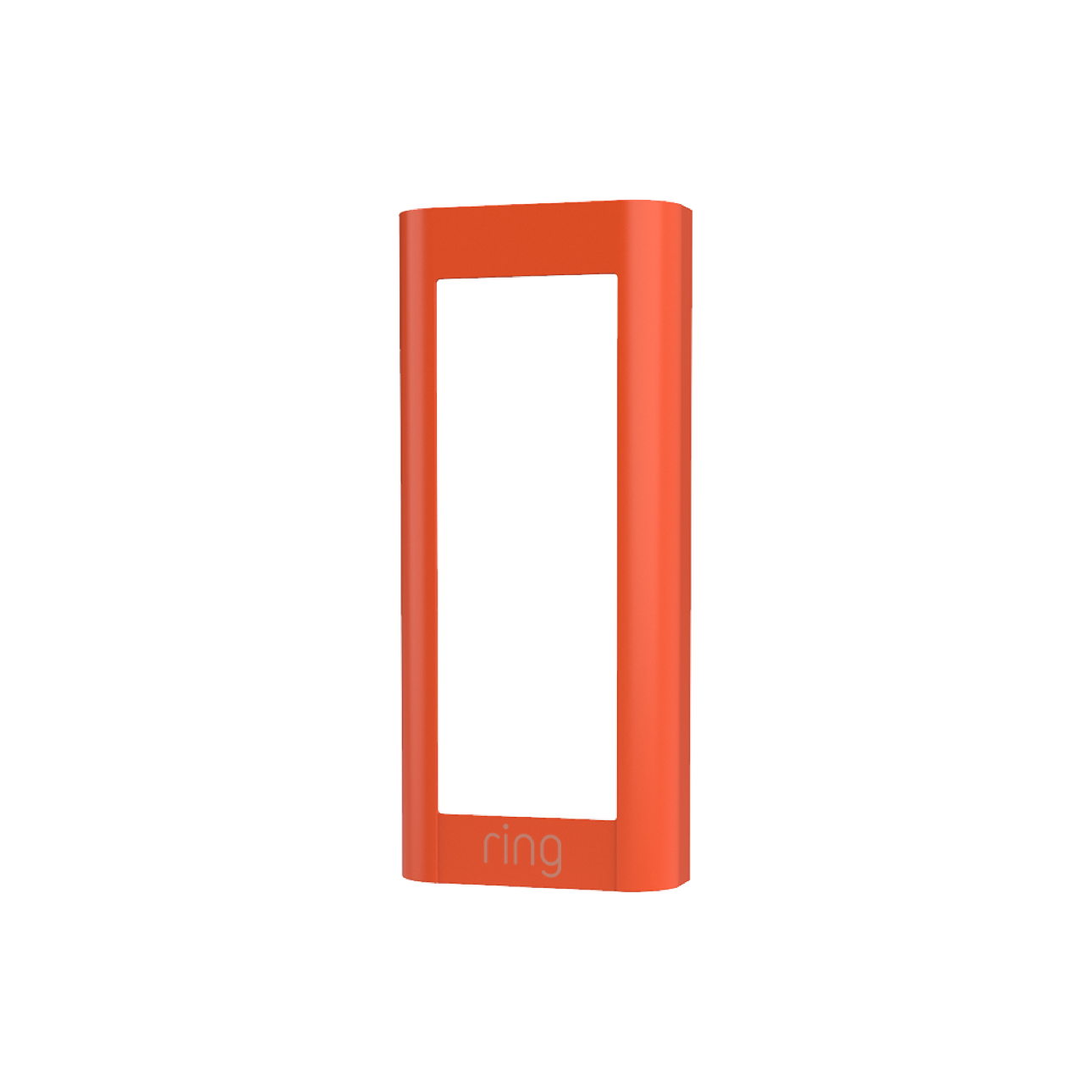 Orange:Façade interchangeable (Sonnette vidéo Pro filaire (Video Doorbell Pro 2))