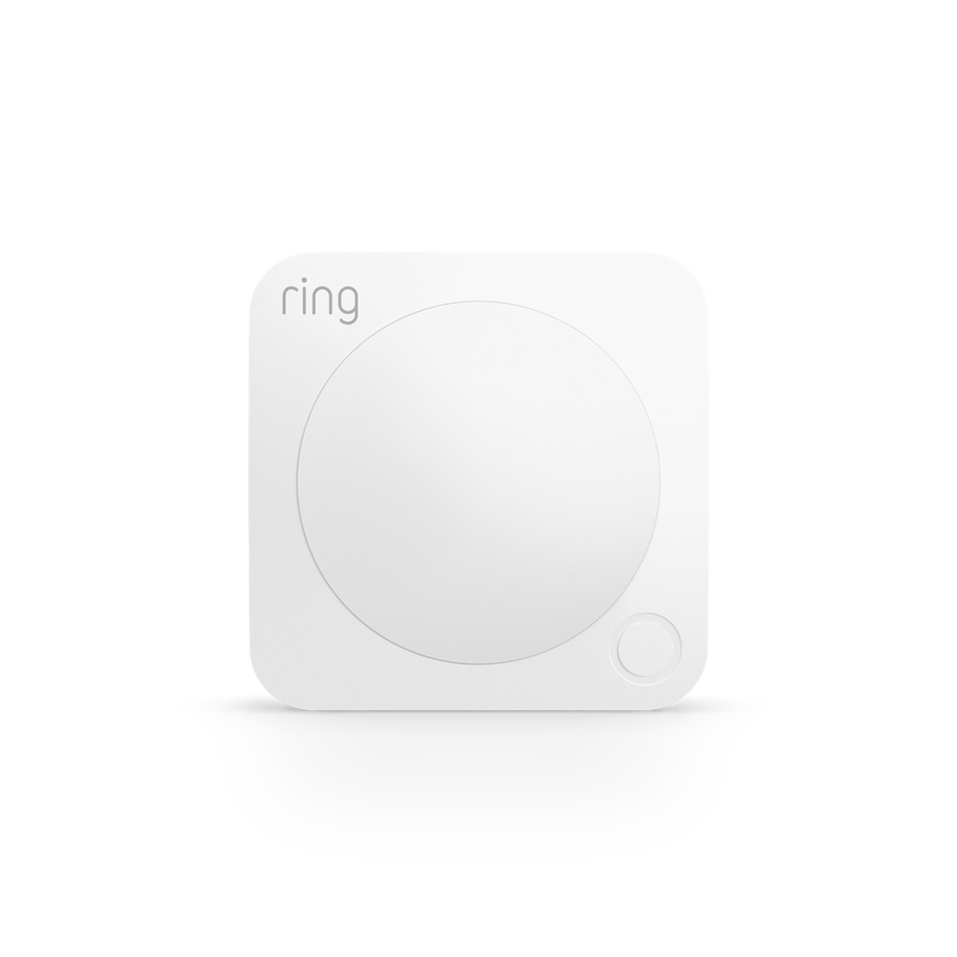 Blanc:Détecteur de mouvements Ring Alarm (2e gén.)