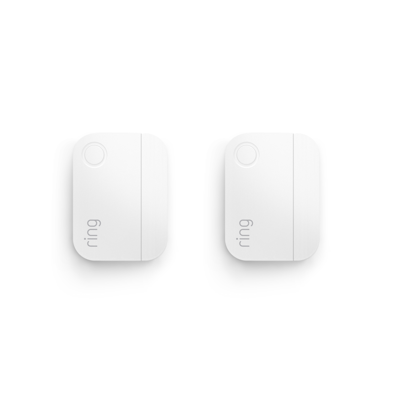 Blanc:Capteur de contact Ring Alarm - 2 pièces