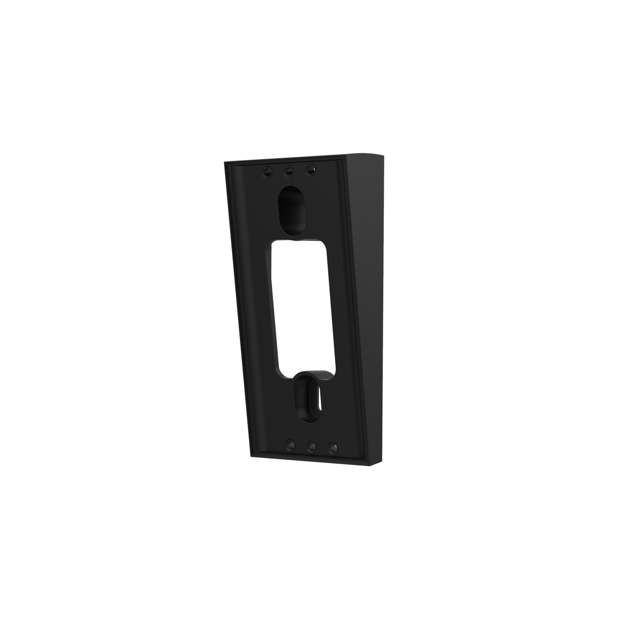 Noir:Kit d'orientation (Video Doorbell Wired)