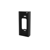 Noir:Kit d'angle (Video Doorbell Wired)