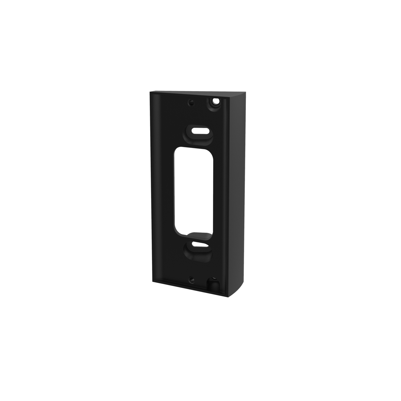 Noir:Kit d'angle (Video Doorbell Wired)