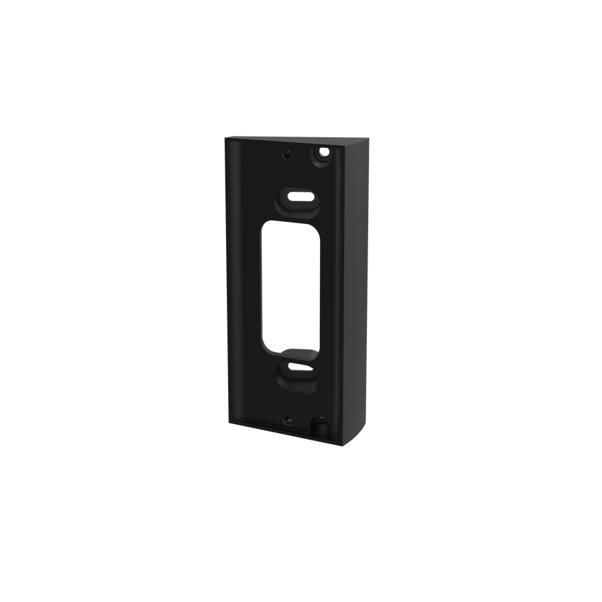 Noir:Kit d'angle (Video Doorbell Wired)