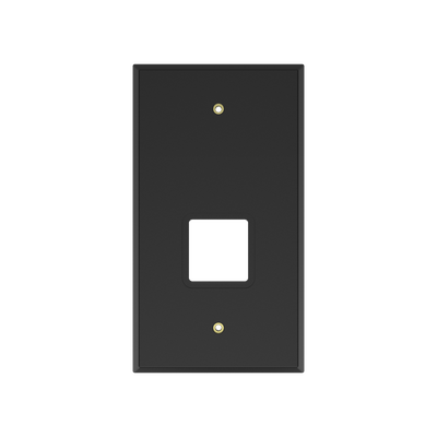 Noir:Kit de remplacement Retro Fit (Video Doorbell Wired)