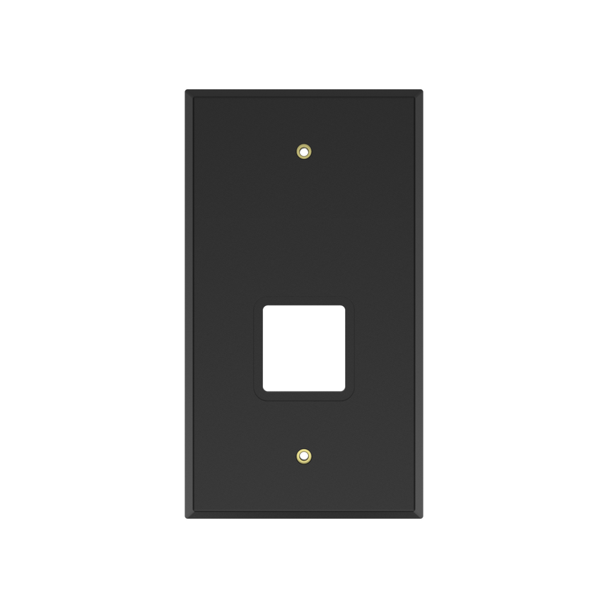 Noir:Kit de remplacement Retro Fit (Video Doorbell Wired)