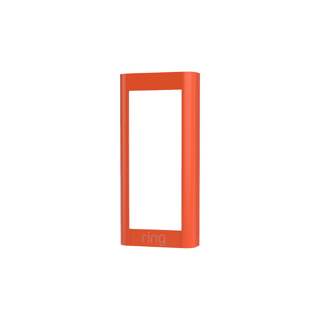 Orange:Façade interchangeable (Video Doorbell Wired)
