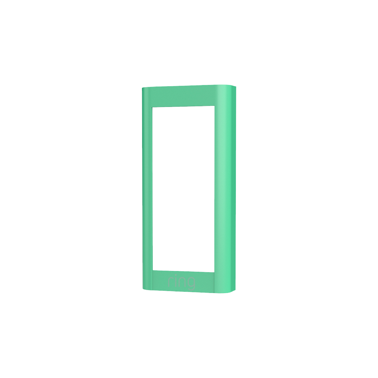 Turquoise:Façade interchangeable (Video Doorbell Wired)