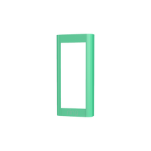 Turquoise:Façade interchangeable (Video Doorbell Wired)