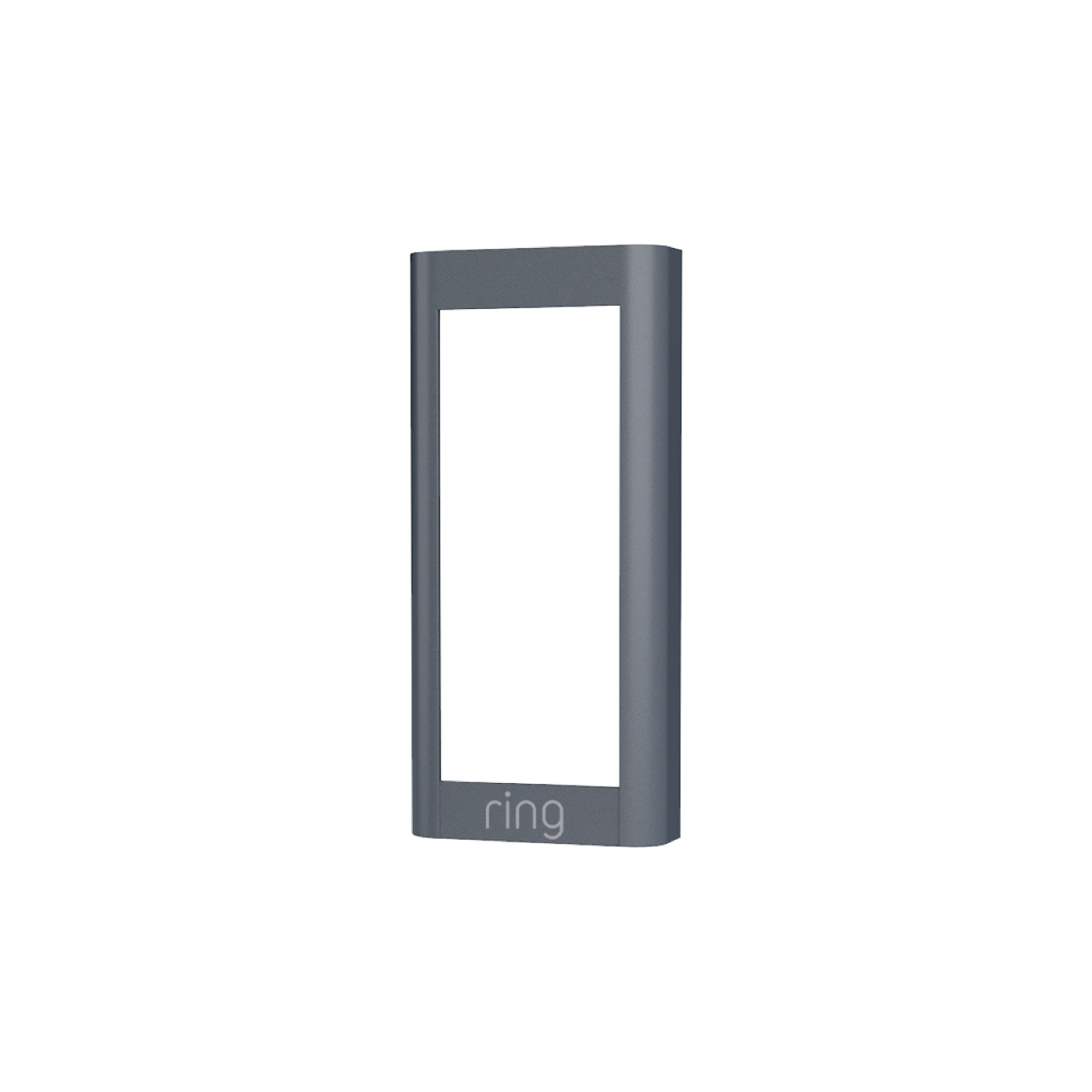 Gris ardoise:Façade interchangeable (Video Doorbell Wired)