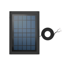 Noir:Panneau solaire pour sonnettes (Video Doorbell 2, Video Doorbell 3, Video Doorbell 3 Plus, Video Doorbell 4, Battery Video Doorbell Plus, Battery Video Doorbell Pro)