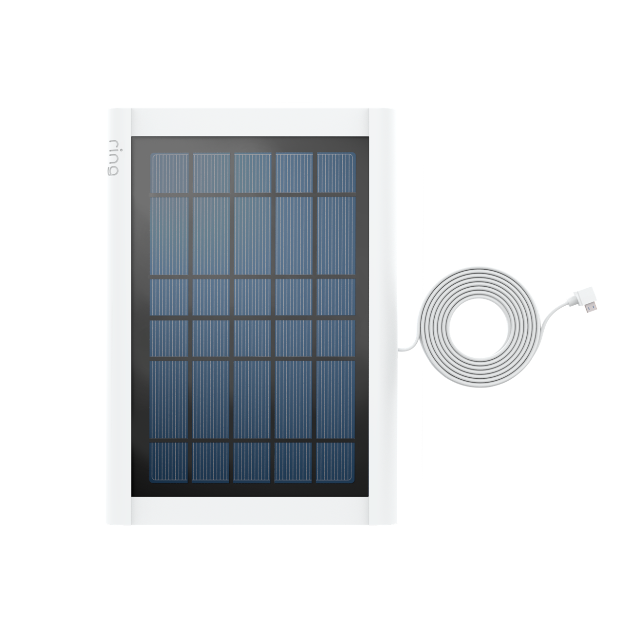 Blanc:Panneau solaire pour sonnettes (Video Doorbell (2e gén.))
