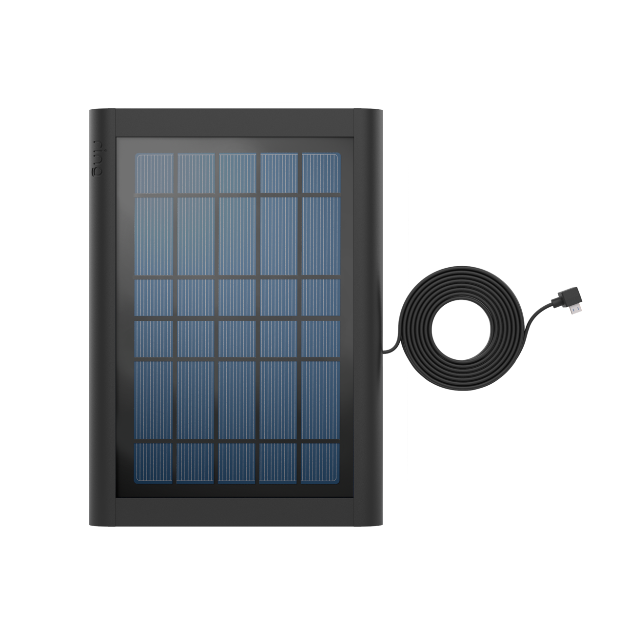 Noir:Panneau solaire pour sonnettes (Video Doorbell (2e gén.))