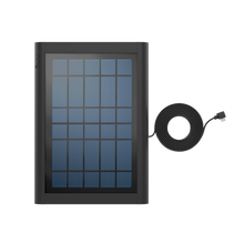 Noir:Panneau solaire pour sonnettes (Video Doorbell (2e gén.))