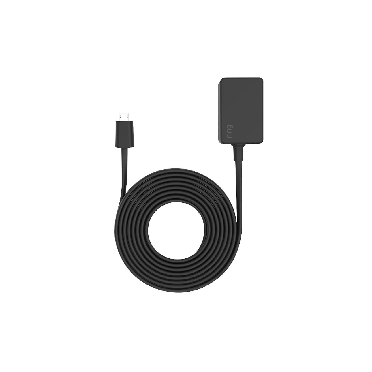 Noir:Adaptateur secteur 3 mètres (Indoor Cam 1e gén.)