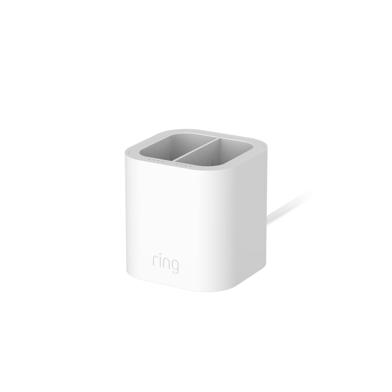Blanc:Station de chargement (Batterie rechargeable)
