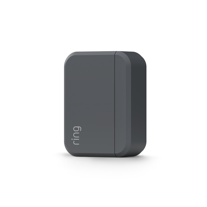 Noir:Capteur de contact extérieur Ring Alarm
