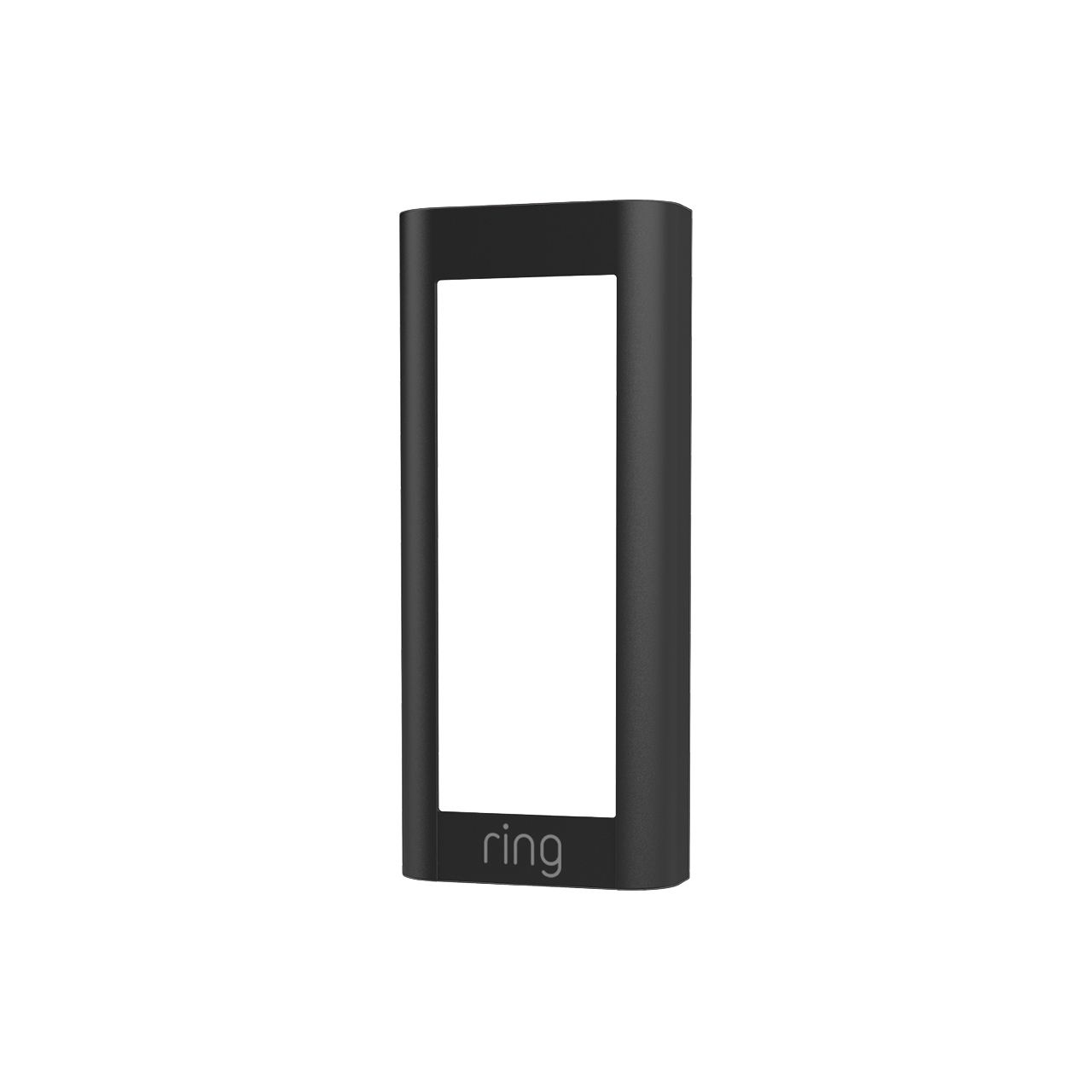 Noir lisse:Façade interchangeable (Sonnette vidéo Pro filaire (Video Doorbell Pro 2))