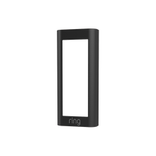 Noir lisse:Façade interchangeable (Sonnette vidéo Pro filaire (Video Doorbell Pro 2))