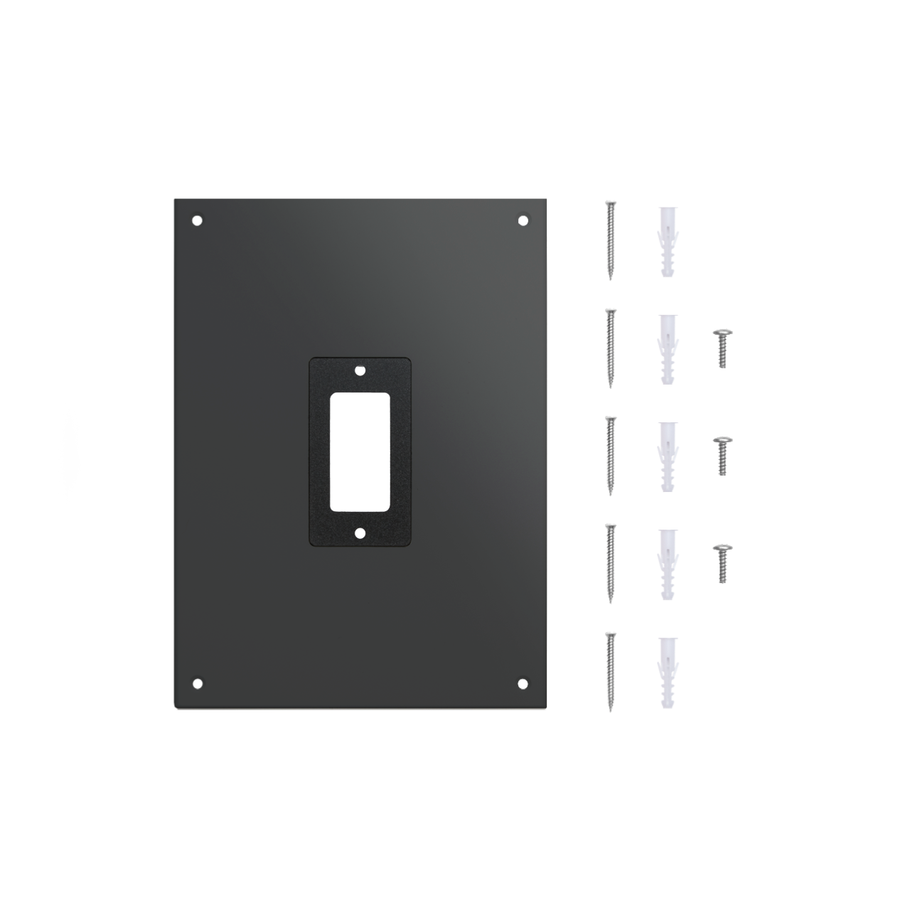 Noir:Kit d'interphone (pour sonnettes vidéo)