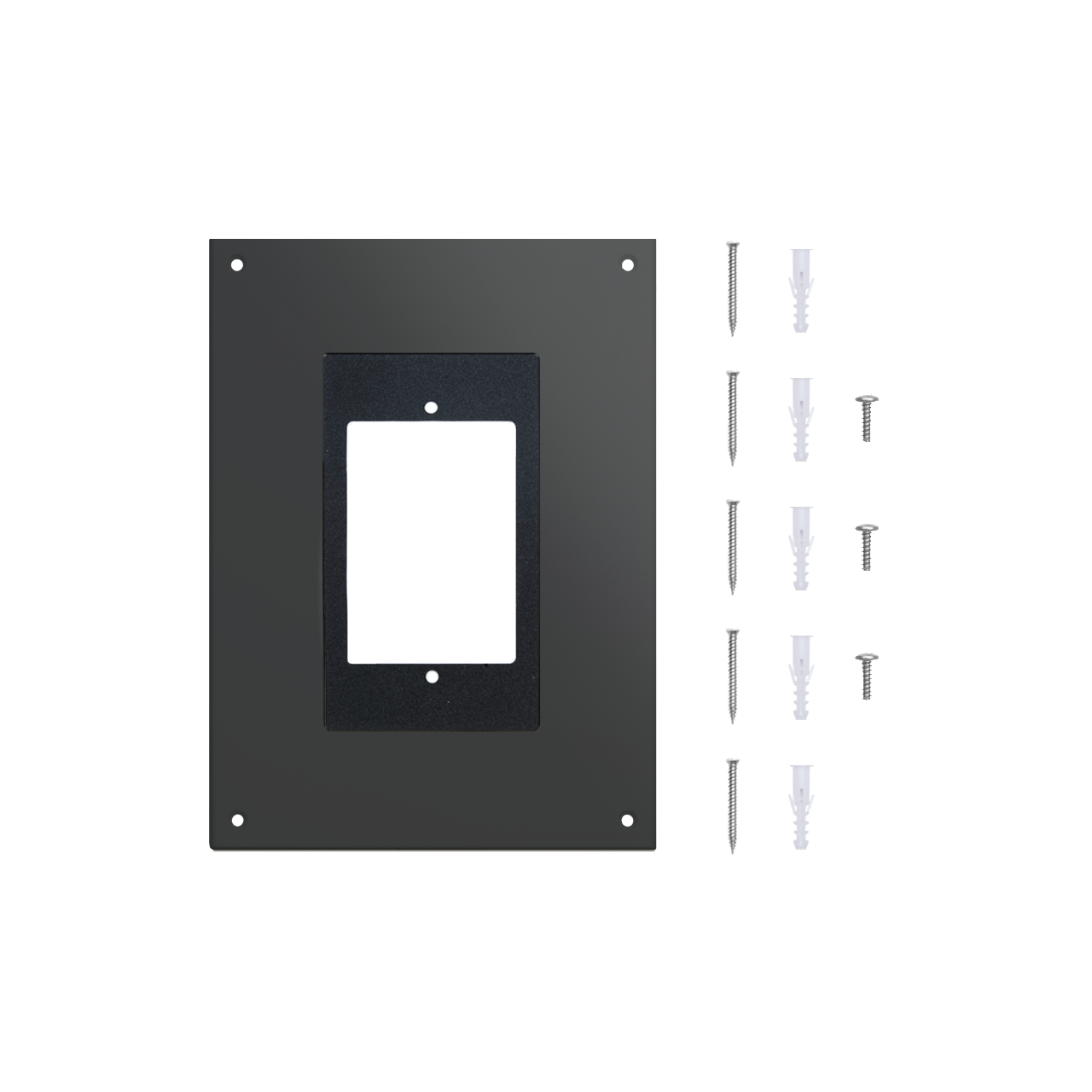Noir:Kit d'interphone (Video Doorbell Elite)