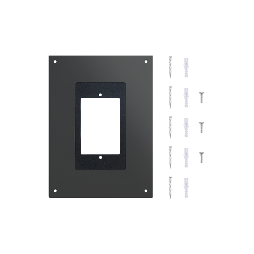 Noir:Kit d'interphone (Video Doorbell Elite)