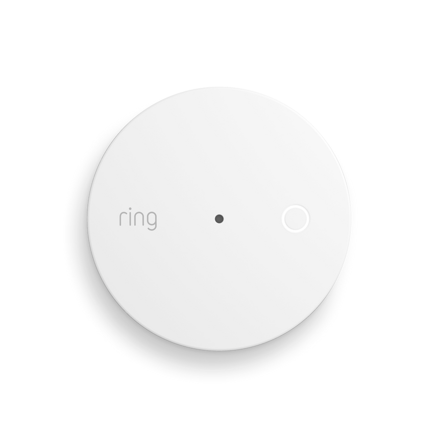 Blanc:Capteur de bris de glace Ring Alarm