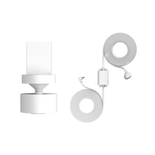 Blanc:Support orientable/inclinable avec adaptateur secteur intérieur/extérieur (Stick Up Cam Battery (3e gén.))