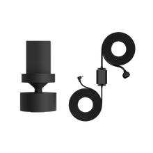 Noir:Support orientable/inclinable avec adaptateur secteur intérieur/extérieur (Stick Up Cam Battery (3e gén.))