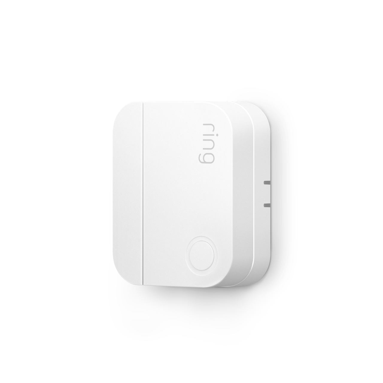 Blanc:Support rehausseur pour capteur de contact Ring Alarm