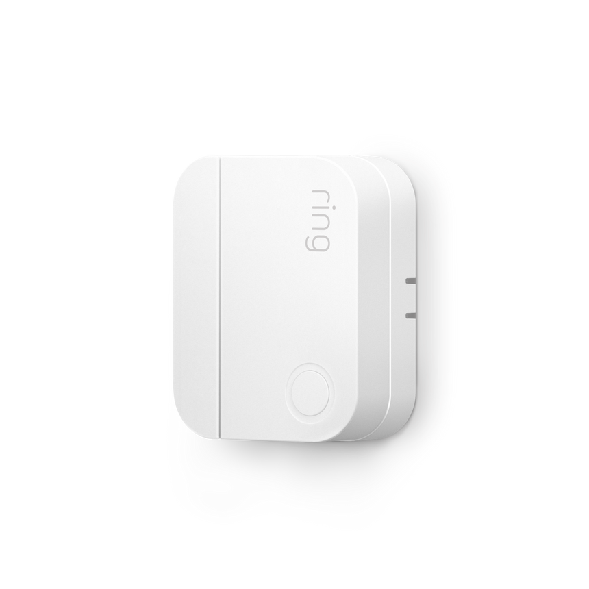 Blanc:Support rehausseur pour capteur de contact Ring Alarm