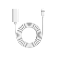 Blanc:Câble de rallonge USB-C de 3 m (Panneaux solaires USB-C)