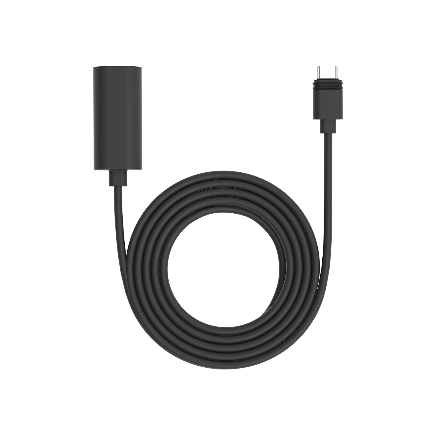 Noir:Câble de rallonge USB-C de 3 m (Panneaux solaires USB-C)