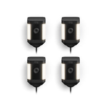 Noir:4-Pack Spotlight Cam Plus Plug-In