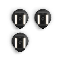 Noir:3-Pack Spotlight Cam Plus Wired
