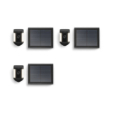 Noir:3-Pack Spotlight Cam Plus Solar