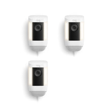 Blanc:3-Pack Spotlight Cam Pro Plug-In
