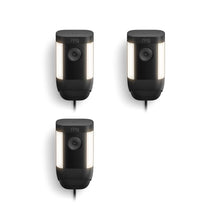 Noir:3-Pack Spotlight Cam Pro Plug-In