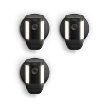 Noir:3-Pack Spotlight Cam Pro Wired