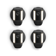 Noir:4-Pack Spotlight Cam Pro Wired