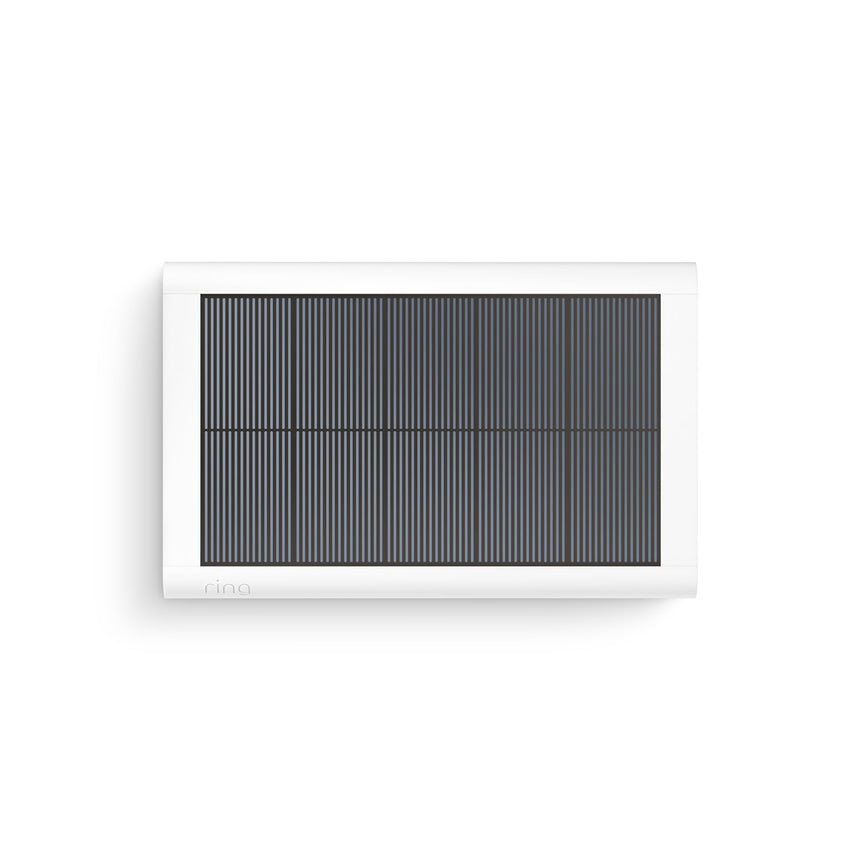 Blanc:Panneau solaire petit format USB-C (Stick Up Cam, Stick Up Cam Pro, Spotlight Cam Plus, Spotlight Cam Pro, Outdoor Camera Plus)