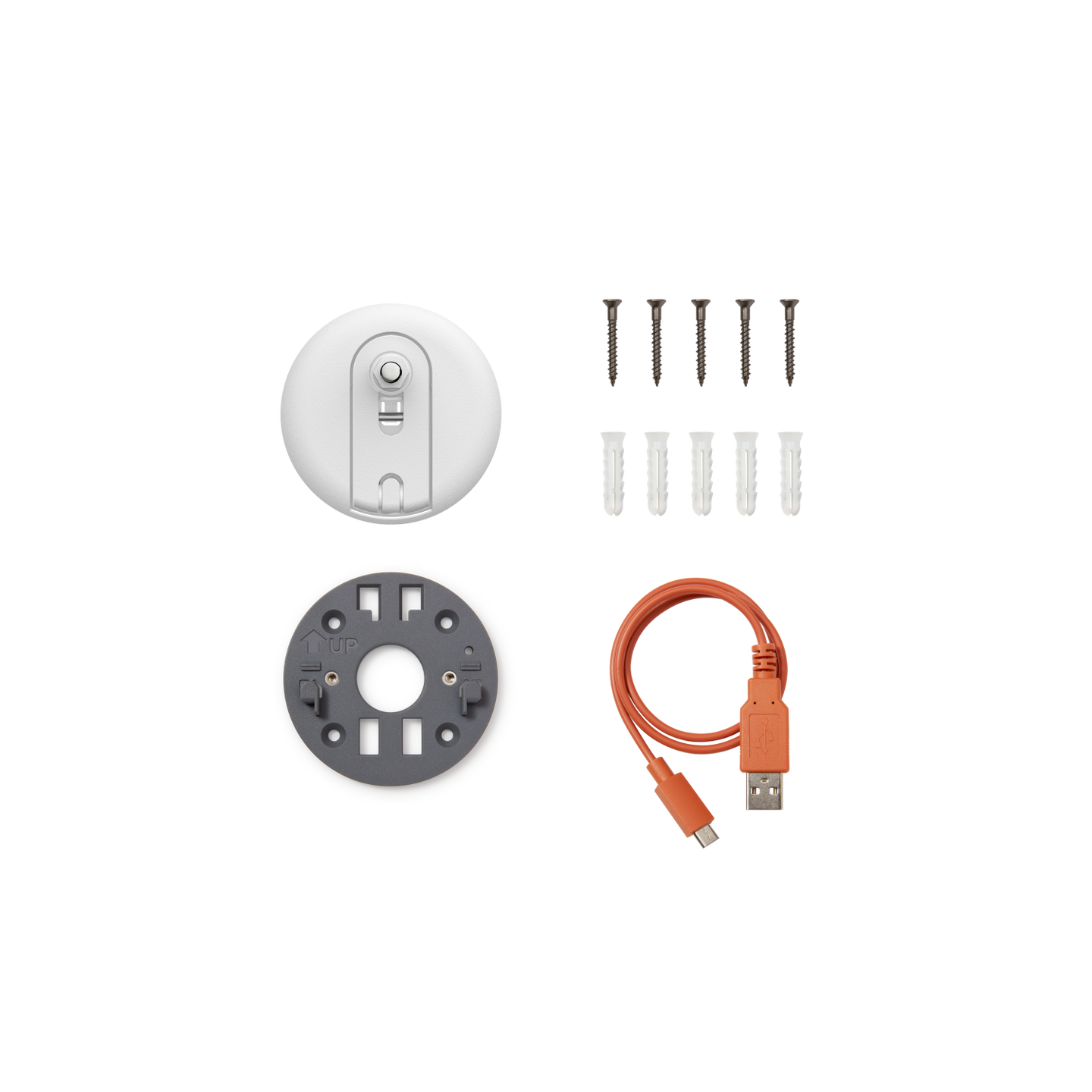 Wit:Kit de pièces de rechange (Caméra extérieure Pro sans fil - Stick Up Cam Pro)