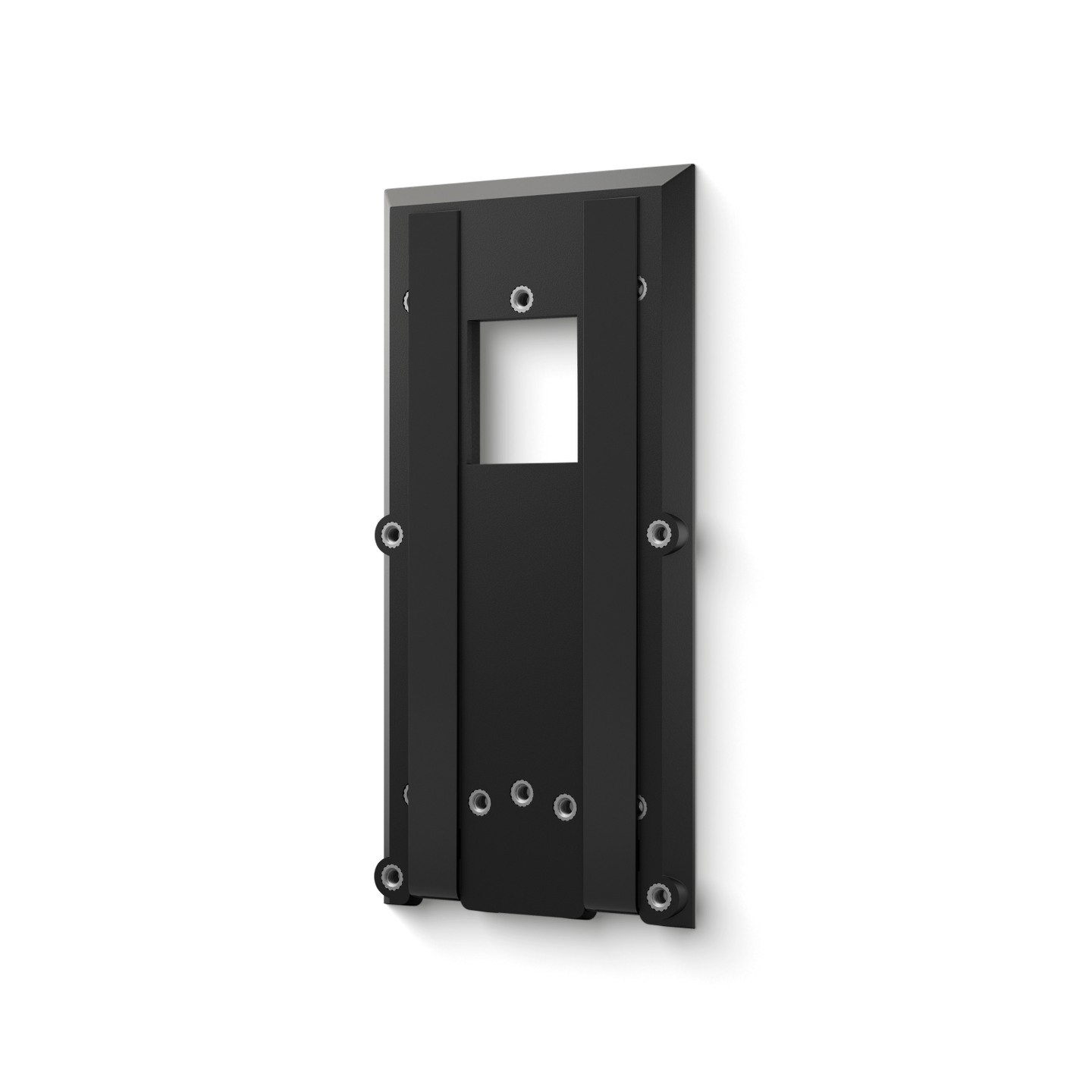 Noir:Support sans perçage pour sonnettes vidéo sans fil (Sonnette vidéo (2e génération), Video Doorbell 3, Video Doorbell 3 Plus, Video Doorbell 4, Sonnette vidéo sans fil, Sonnette vidéo Plus sans fil et Sonnette vidéo Pro sans fil)
