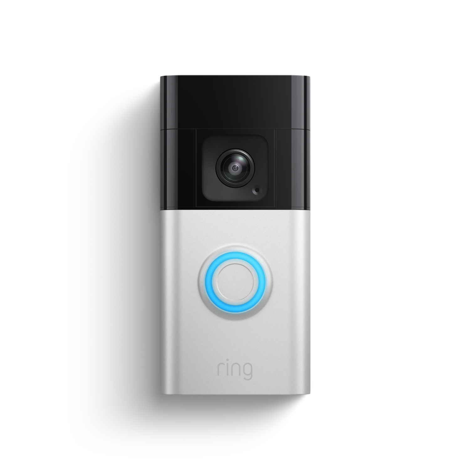 Nickel satiné:Sonnette vidéo Pro sans fil (Battery Video Doorbell Pro)